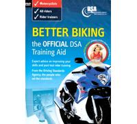 Better biking: the official DSA training aid DVD