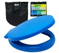 Better Boat Set per WC Portatile, per Campeggio, Boating all'aperto, per Potty Waste Bags e Case, 5 Gallon Bucket