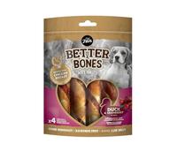 Zeus Better Bones Large Twist da 12,5 cm - Anatra e Cranberry - 4 pz.