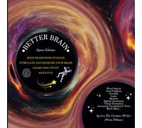 Better Brain: The puzzle book for a better mind: Space Edition