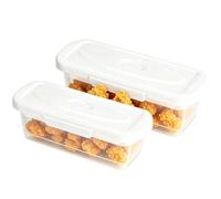 Better Breader Panier Schüttelschale - 2 Teiliges Kochwerkzeug Set Mit Auffangschale, Fisch Panier Schüttelbox Für Gleichmäßige Beschichtung Praktische Küchenhilfe | für Hähnchenflügel Küche Zu