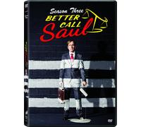Better Call Saul - Season 03 (DVD) Bob Odenkirk Jonathan Banks Rhea Seehorn