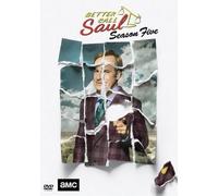 Better Call Saul - Season 05 (DVD) Bob Odenkirk Jonathan Banks Rhea Seehorn