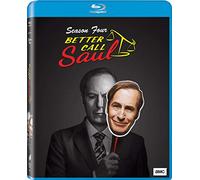 Better Call Saul – Bob Odenkirk, Jonathan Banks, Rhea Seehorn – Blu-ray – Stagione 4