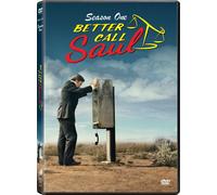 Better Call Saul: Season One (DVD) Bob Odenkirk Jonathan Banks Rhea Seehorn