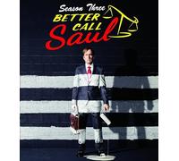 Better Call Saul – Bob Odenkirk, Jonathan Banks, Rhea Seehorn – DVD – Stagione 3 (Sony Pictures)