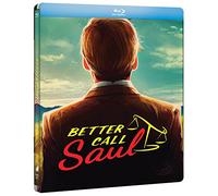 3 Blu-ray BETTER CALL SAUL 1 prima stagione uno Steelbook Box nuovo sigillato