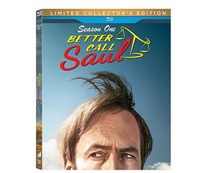 Better Call Saul: Stagione 1 - Vinyl Limited Edition (3 Blu-Ray)