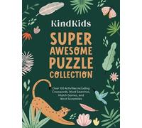 Better Day Book KindKids Super Awesome Puzzle C (Tascabile) (PRESALE 28/11/2024)