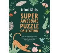 Better Day Books KindKids Super Awesome Puzzle Collection (Tascabile) KindKids