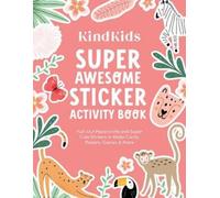 Better Day Books KindKids Super Awesome Sticker Activity Book (Tascabile)