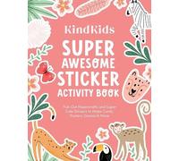 Better Day Books KindKids Super Awesome Sticker Activity Book (Tascabile)