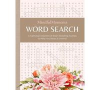 Better Day Books MindfulMoments Word Search (Tascabile)