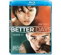 Better Days (Blu-ray) Zhou Dongyu Jackson Yee Derek Tsang