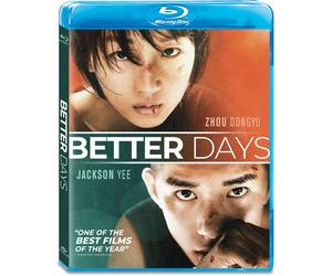 Better Days (Blu-ray) Zhou Dongyu Jackson Yee Derek Tsang