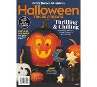 Better Homes and Gardens Halloween Tricks & Treats