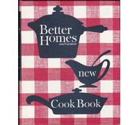 BETTER HOMES AND GARDENS NEW COOK BOOK Souvenir Edition (Gold cover)