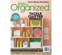 Better Homes and Gardens Secrets of Getting Organized Spring 2023