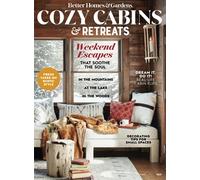 Better Homes & Gardens Cozy Cabin Retreats