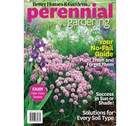 Better Homes & Gardens Perennial Gardening
