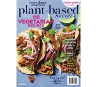 Better Homes & Gardens Plant-Based Recipes: 110 Vegetarian Recipes