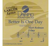 Better Is One Day [Accompaniment/Performance Track]