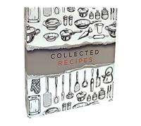 Better Kitchen Products, set di raccoglitori per ricette, con 3 anelli standard (con 50 protezioni per pagine e 12 divisori per categorie) di Better Kitchen Products, 29,2 x 30,5 cm, elegante design