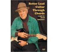 Better Lead Guitar Through Chords - Taught by Fred Sokolow [Edizione: Regno Unito]