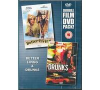 Better Living & Drunks - DVD