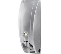 Better Living Products 81134 Curve 1-Chamber Dispenser per sapone e doccia, argento lucido