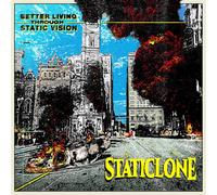 Better Living Through Static Vision - Staticlone (Audio cd)