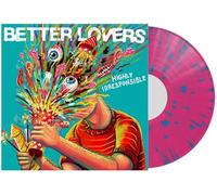 Better Lovers - Highly Irresponsible - Pink & Blue Splatter