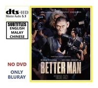 Better Man (2025) nuovo DVD inglese DTS-HDMI 5.1 tutte le regioni disco BLU RAY