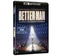 Better Man (4K UHD (4K UHD Blu-ray) Robbie Williams Jonno Davies Steve Pemberton