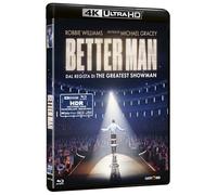 Better Man (4K UHD + Blu-ray)