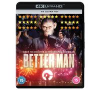 Better Man (4K UHD Blu-ray) Alison Steadman Raechelle Banno Tom Budge Jesse Hyde