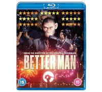 BETTER MAN BLU-RAY