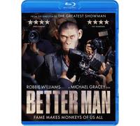 Better Man (Blu-ray) Jonno Davies Robbie Williams Steve Pemberton