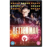 BETTER MAN DVD