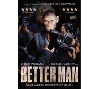 Better Man (DVD) Jonno Davies Robbie Williams Steve Pemberton