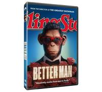 Better Man (DVD) Robbie Williams Jonno Davies Steve Pemberton Alison Steadman
