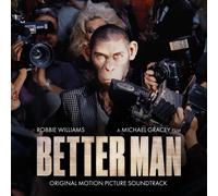 O.S.T. (Robbie Williams) - Better man (2025) CD preorder