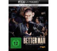 Better Man - Robbie Williams Story (4K Ultra HD)/2 Blu-ray (4K UHD Blu-ray)