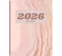 Better-Me 2026 Year Planner: Plan your yearly days with this book and make the most out of it.