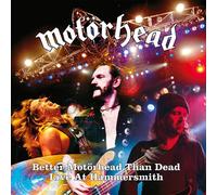 Better Mot?Rhead Than Dead - Motorhead (Audio cd)