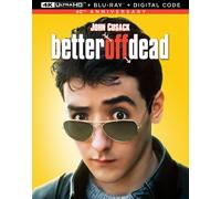 Better Off Dead (4K UHD Blu-ray) John Cusack David Ogden Stiers Diane Franklin