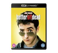 Better off Dead 4K UHD [Blu-ray] [Region A & B & C]John Cusack