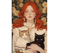 Better Overthinking with my cats (Blank Journal)