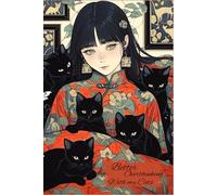 Better Overthinking with my cats n. 4 (Blank Journal)