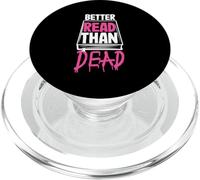 Better Read Than Dead Design per donne PopSockets PopGrip per MagSafe